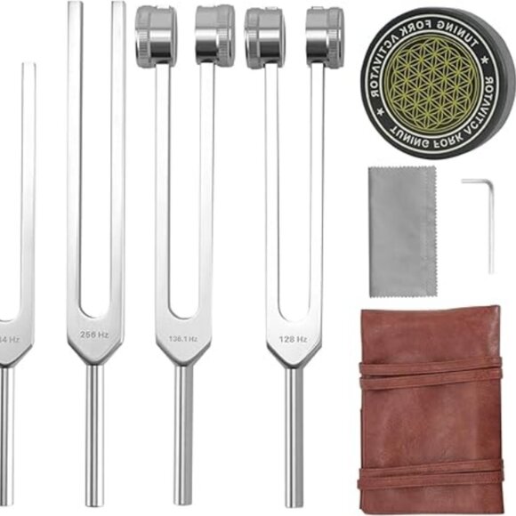 Mllusxg | Tuning Forks Set NWT - Picture 2 of 14